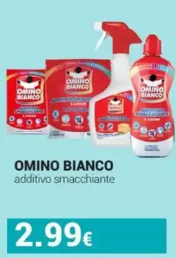 Tigotà OMINO BIANCO additivo smacchiante offerta