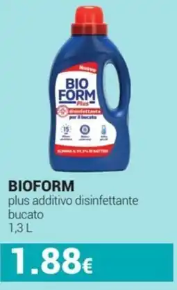 Tigotà BIOFORM plus additivo disinfettante bucato offerta
