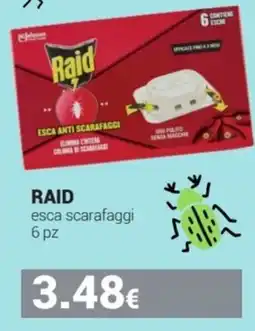 Tigotà RAID esca scarafaggi offerta