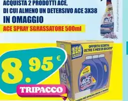 Tigotà Ace spray sgrassatore offerta