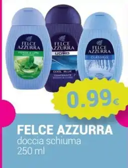 Tigotà FELCE AZZURRA doccia schiuma offerta