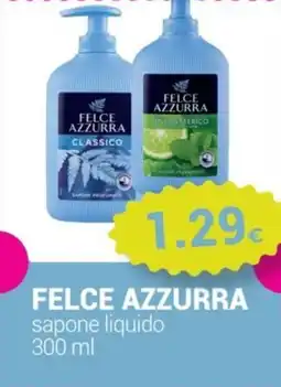 Tigotà FELCE AZZURRA sapone liquido offerta