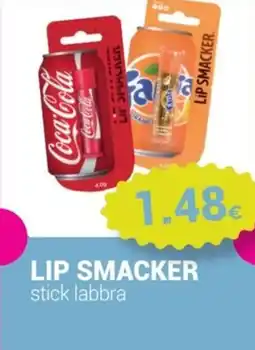 Tigotà LIP SMACKER stick labbra offerta