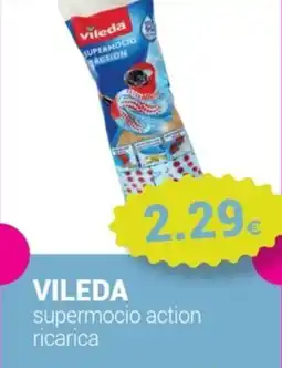 Tigotà VILEDA supermocio action ricarica offerta