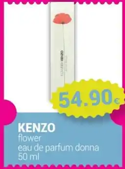 Tigotà KENZO flower eau de parfum donna offerta