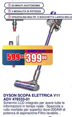 Trony DYSON SCOPA ELETTRICA V11 ADV 479333-01 offerta