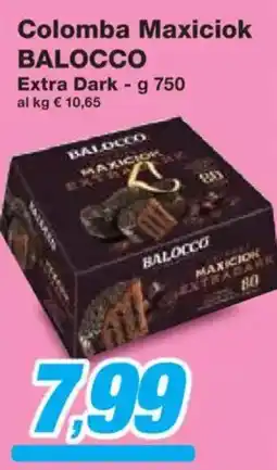 Prix Quality Colomba Maxiciok Balocco Extra Dark offerta