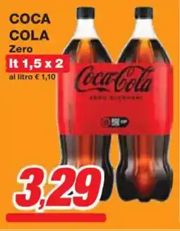 Prix Quality COCA COLA Zero offerta
