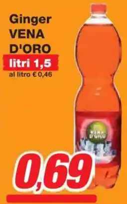 Prix Quality Ginger VENA D'ORO offerta