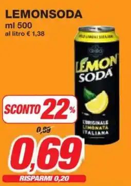 Prix Quality Lemonsoda offerta