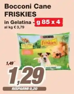 Prix Quality Bocconi Cane FRISKIES offerta