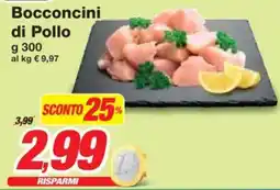 Prix Quality Bocconcini di Pollo offerta