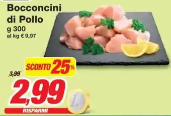 Prix Quality Bocconcini di Pollo offerta