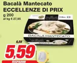 Prix Quality Bacalà Mantecato ECCELLENZE DI PRIX offerta