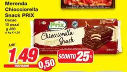 Prix Quality Merenda Chiocciorella Snack PRIX offerta