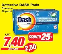 Prix Quality Detersivo DASH Pods Classico offerta
