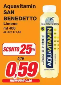 Prix Quality Aquavitamin SAN BENEDETTO Limone offerta