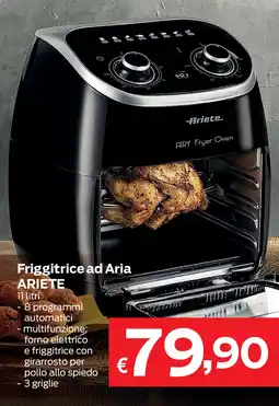Prix Quality Friggitrice ad Aria ARIETE offerta