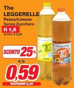 Prix Quality The LEGGERELLE Pesca/Limone Senza Zucchero offerta