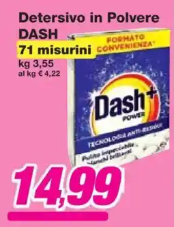 Prix Quality Detersivo in Polvere DASH offerta