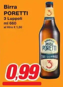 Prix Quality Birra PORETTI offerta