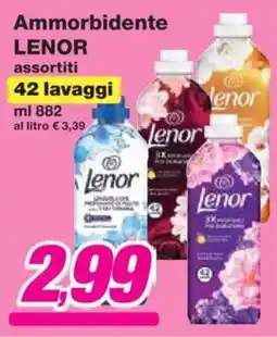Prix Quality Ammorbidente LENOR offerta