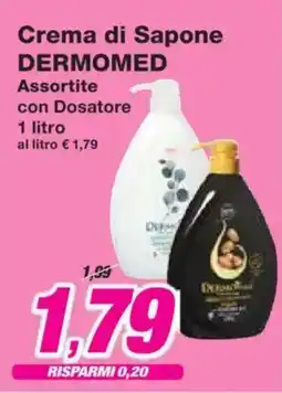 Prix Quality Crema di Sapone DERMOMED offerta