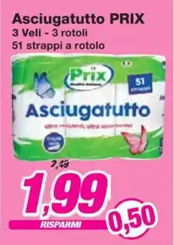 Prix Quality Asciugatutto PRIX offerta