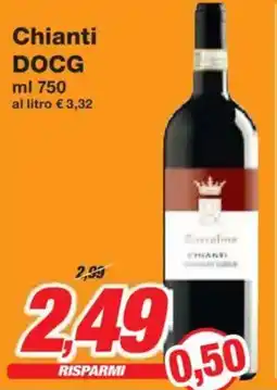 Prix Quality Chianti DOCG offerta