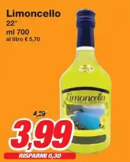 Prix Quality Limoncello 22° offerta