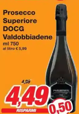 Prix Quality Prosecco Superiore DOCG Valdobbiadene offerta