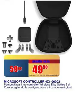 Trony MICROSOFT CONTROLLER 4Z1-00002 offerta