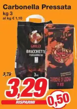 Prix Quality Carbonella Pressata offerta