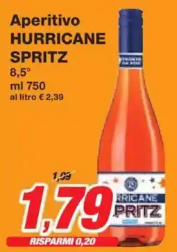 Prix Quality Aperitivo HURRICANE SPRITZ 8,5° offerta