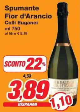 Prix Quality Spumante Fior d'Arancio Colli Euganei offerta