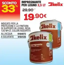 Bricofer Kelix impregnante per legno offerta