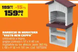 OBI Barbecue in muratura "vasto new cappa" offerta