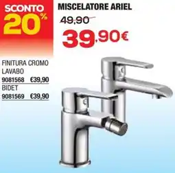 Bricofer Miscelatore ariel offerta