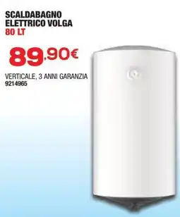 Bricofer Scaldabagno elettrico volga offerta