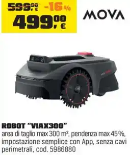OBI ΜΟΥΛ ROBOT "VIAX300" offerta