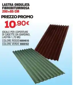 Bricofer Lastra ondulata fibrobituminosa offerta