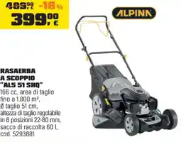 OBI ALPINN RASAERBA A SCOPPIO "AL5.51 SHQ" offerta