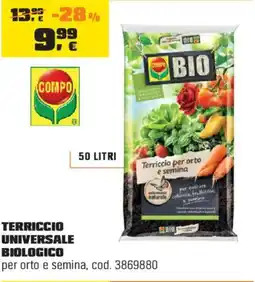OBI Compo Terriccio universale biologico offerta