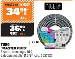 OBI fitt Tubo "master plus" offerta