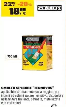 OBI Saratoga Smalto speciale "fernovus" offerta
