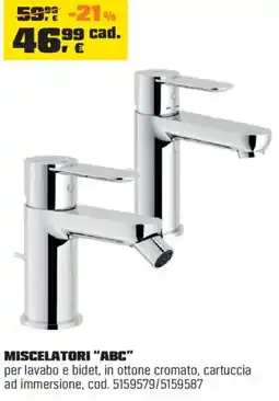 OBI Miscelatori "ABC" offerta
