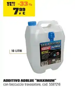 OBI Additivo adblue "maximum" offerta