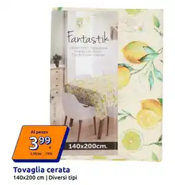 Action Tovaglia cerata offerta