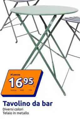 Action Tavolino da bar offerta