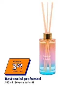 Action Bastoncini profumati offerta
